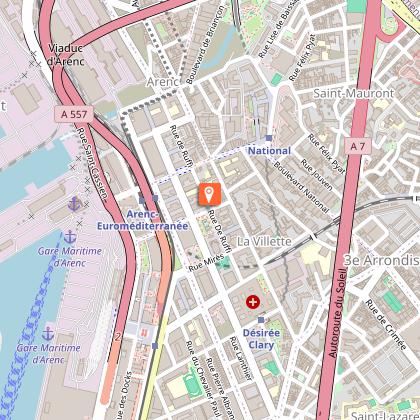 B&B Marseille Euromed