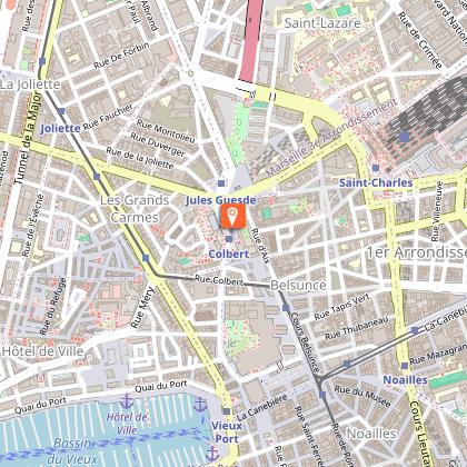 Staycity Aparthotels Marseille