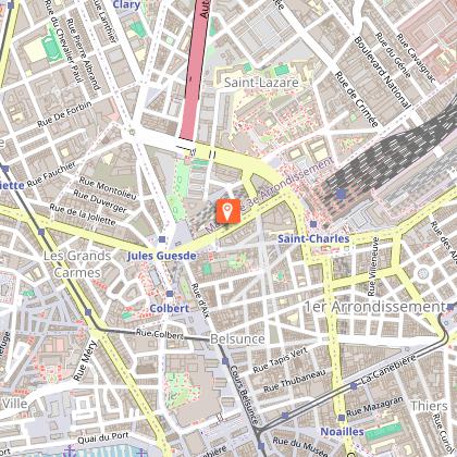 Zenitude Hôtel-Résidences Marseille Saint Charles