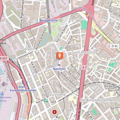 Montempô Marseille Centre Euromed