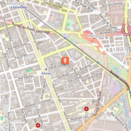 Appart'Hôtel Odalys Prado Castellane