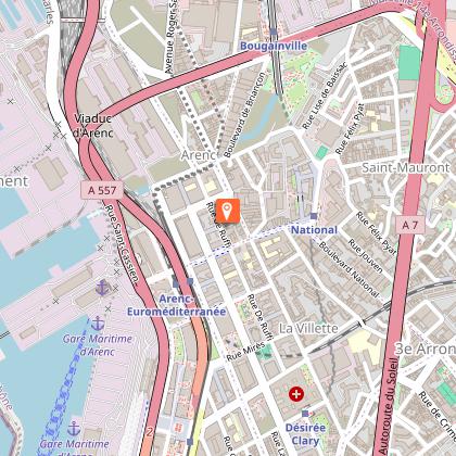 Appart'City Marseille Euromed