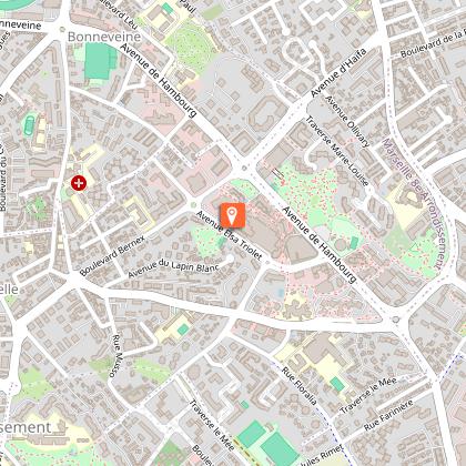 Le Drip's restaurant arty