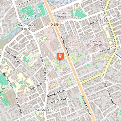 La Cité Radieuse (residential complex)