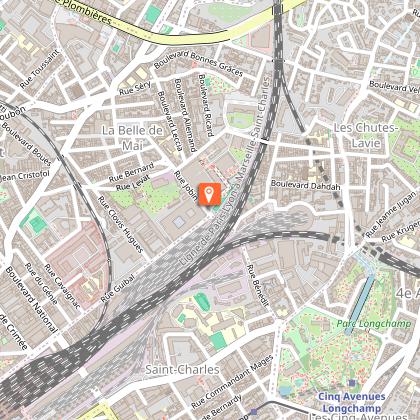 The Tower - Panorama of the Friche de la Belle de Mai