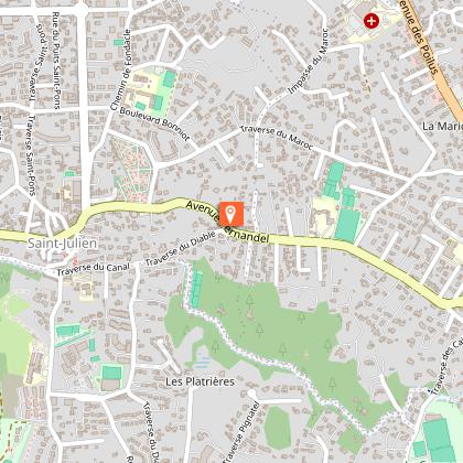 Villa "Les Mille Roses"