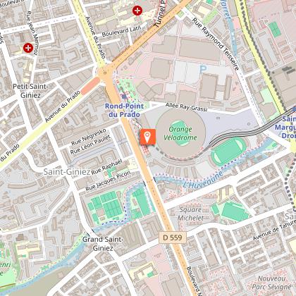 The Velodrome Stadium