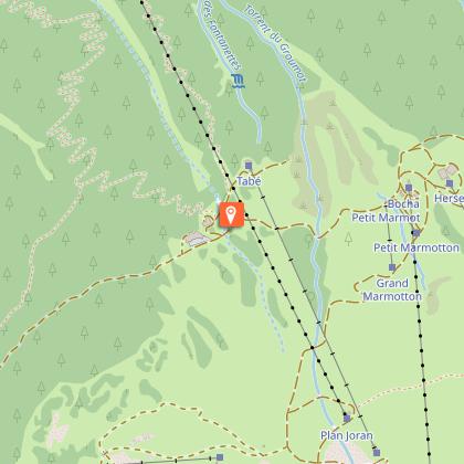 Plan Joran - Altitude 1923 m