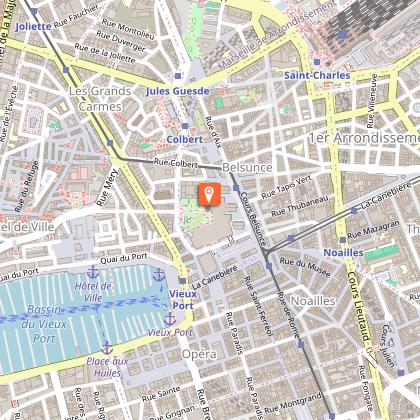 History museum of Marseille