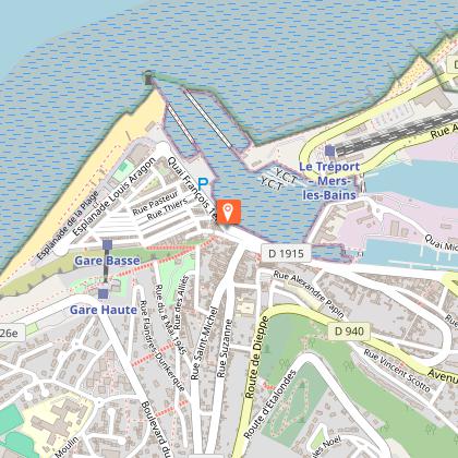 Circuit touristique du Tréport