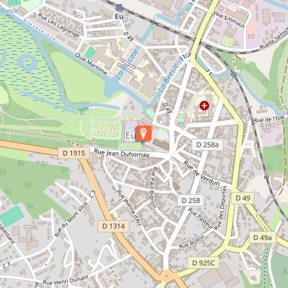 Circuit touristique de Eu