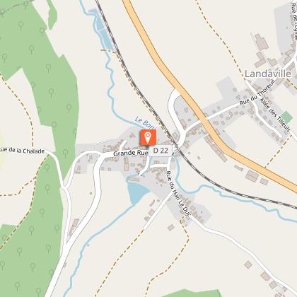 Aire de services et de stationnement de Landaville