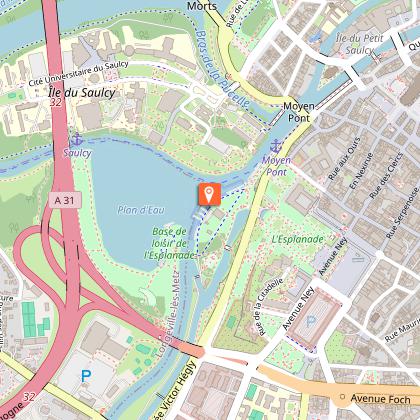 Port de plaisance de Metz