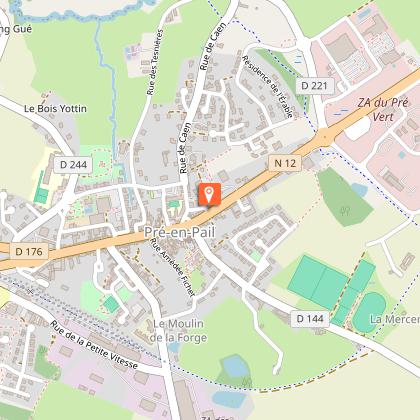 Le Grand Mesnil (9 pers. - 4 chambres)