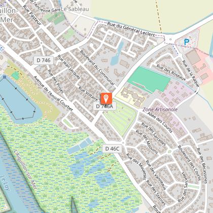 Camping Bel Air Village La Baie