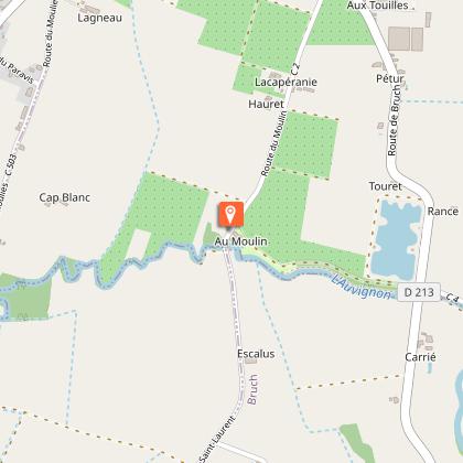 Moulin de Saint-Laurent - Gîte du Meunier