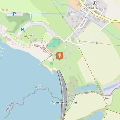 Aire de stationnement camping-car confort du lac de Madine - Nonsard