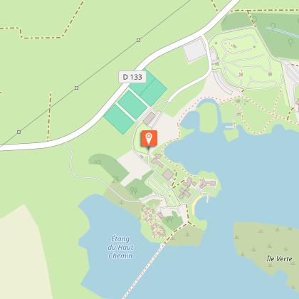 Aire de stationnement camping-car du lac de Madine - Heudicourt