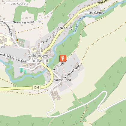 Espace naturel sensible de la Vallée du Nébourg