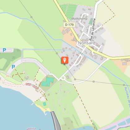 Aire de services camping-car du lac de Madine - Nonsard