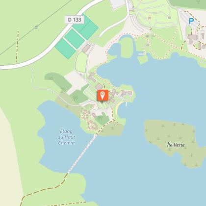 Aire de stationnement camping-car confort du lac de Madine - Heudicourt