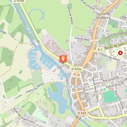 Interactive exhibition - maison de l'eau et de la nature