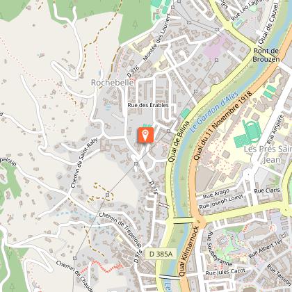 Park of the Pierre André Benoit Museum