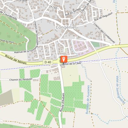 Moulet Gardens picnic area