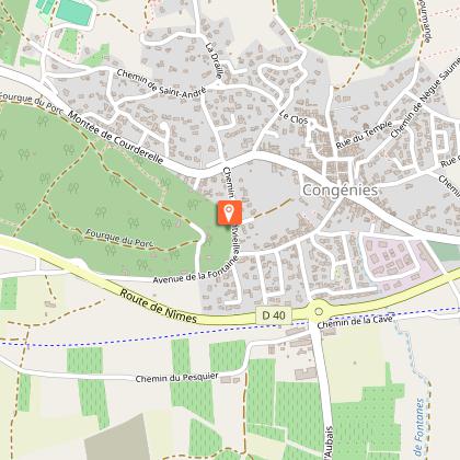 Fontvieille picnic area