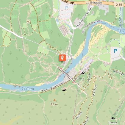 Mémoires de Garrigue au Pont du Gard