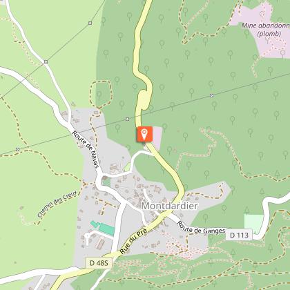 Montdardier picnic area