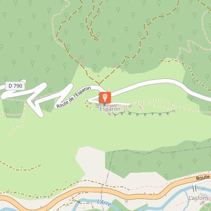 Esparon picnic area