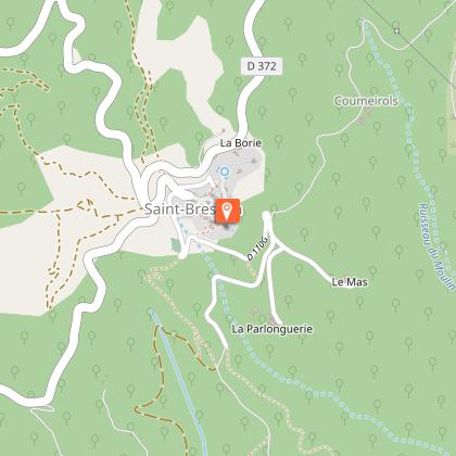 La Borie picnic area