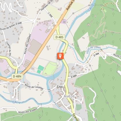 Pont Vieux picnic area