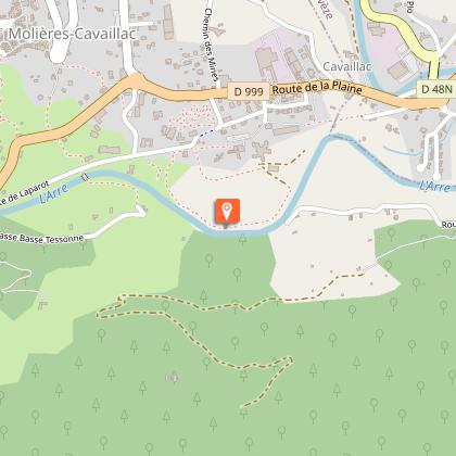 Aire de pique-nique de Molières Cavaillac