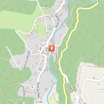 Aire de pique-nique d'Aulas