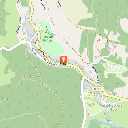 CR Hôtel Mercure Saint Nectaire