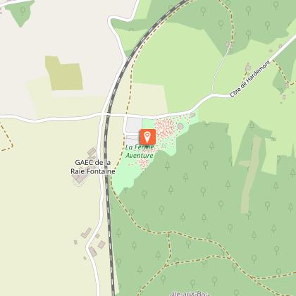 Hébergements insolites à la Ferme Aventure