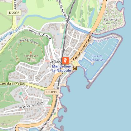 Castle of La Napoule