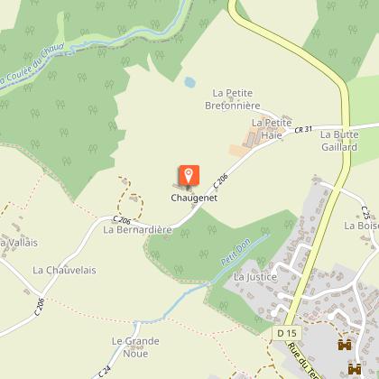 Le Moulin de Chaugenêts