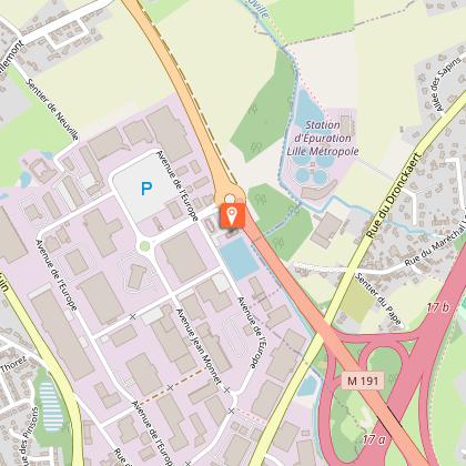 HOTEL KYRIAD LILLE NORD - RONCQ restaurant l'ENTR'POTES