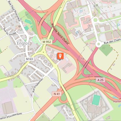 Restaurant HOLIDAY INN LILLE OUEST ENGLOS "Les Jardins d'Englos