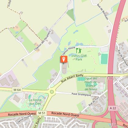 Restaurant Inesis Golf Park