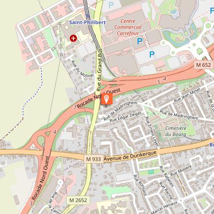 Restaurant - Comfort Hôtel Lille Lomme