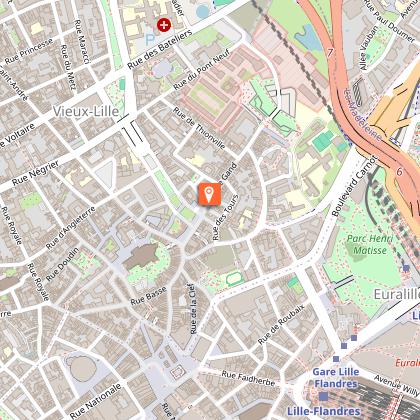 La Biche et Le Renard