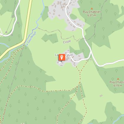 Location "Le Gourbillon"