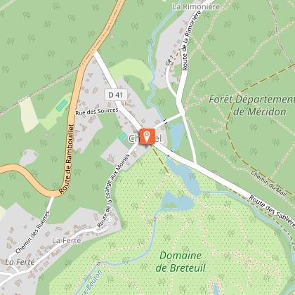 Jardins du Château de Breteuil