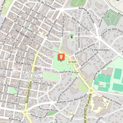 Les jardins de la Manche au Touquet