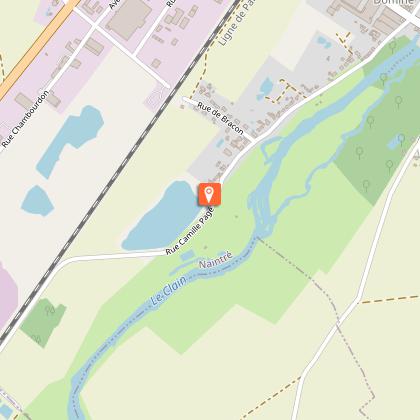 Plan d'eau de Bracon