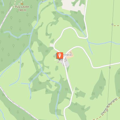 Location "Le Bonneix"